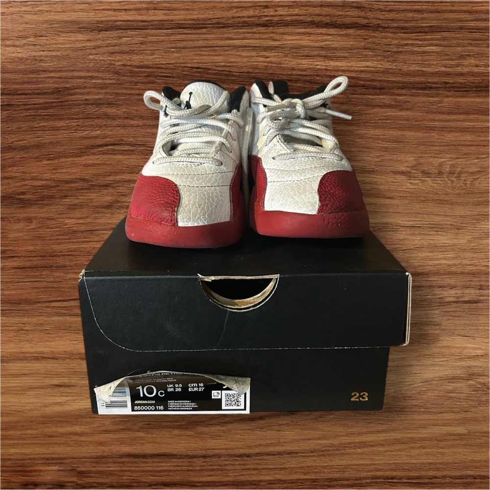 Jordan 12 retro (td) size 10c